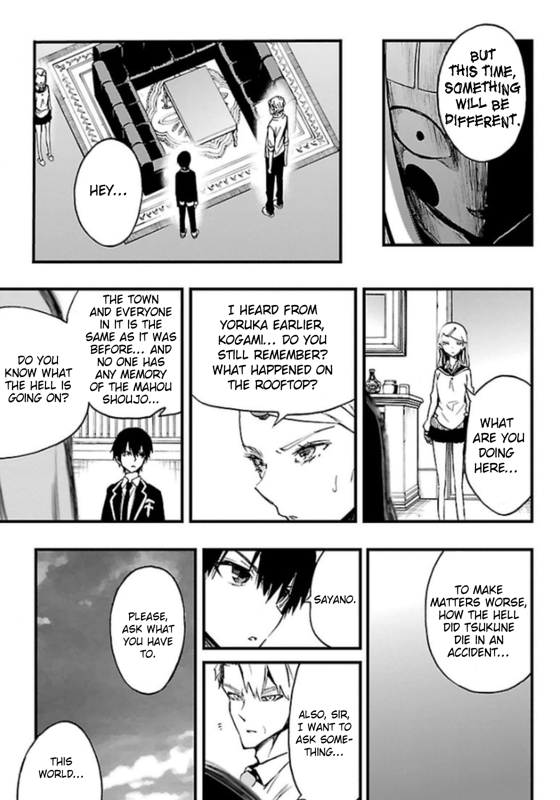 Mahou Shoujo of the End Chapter 21 page 39 - Chapter 21: Missing you