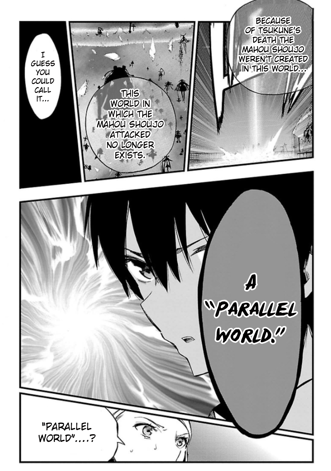 Mahou Shoujo of the End Chapter 21 page 40 - Chapter 21: Missing you