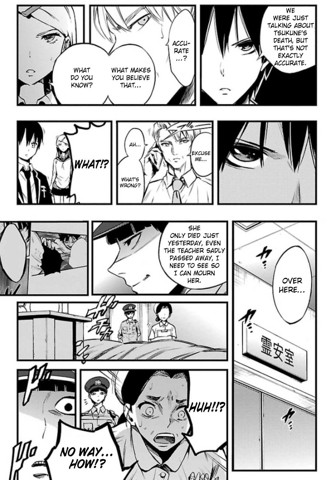 Mahou Shoujo of the End Chapter 21 page 41 - Chapter 21: Missing you