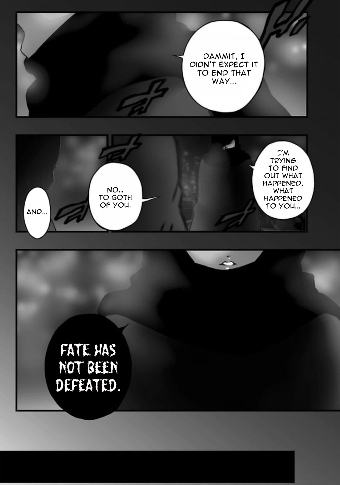 Mahou Shoujo of the End Chapter 21 page 5 - Chapter 21: Missing you