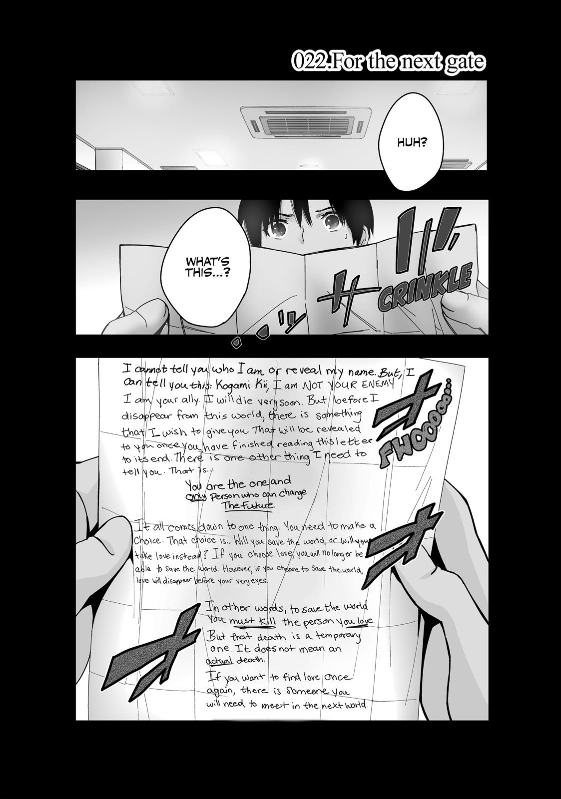 Mahou Shoujo of the End Chapter 22 page 1 - Chapter 22