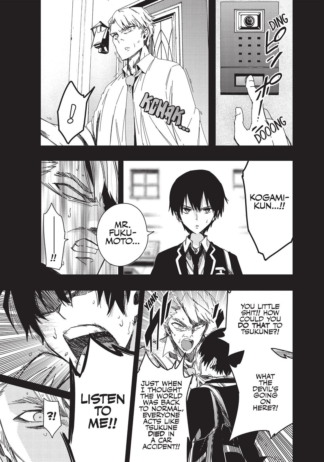 Mahou Shoujo of the End Chapter 22 page 10 - Chapter 22