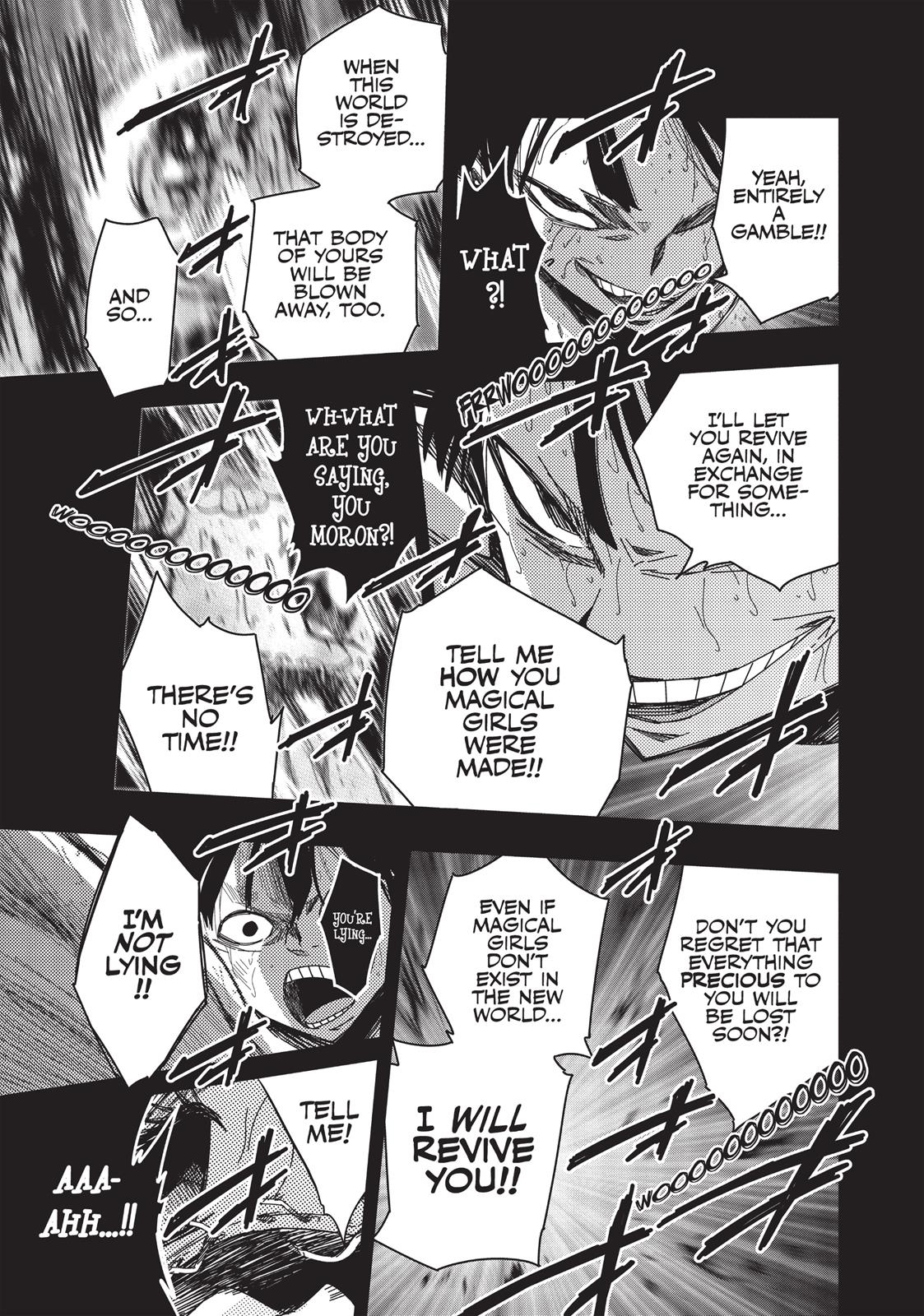 Mahou Shoujo of the End Chapter 22 page 14 - Chapter 22