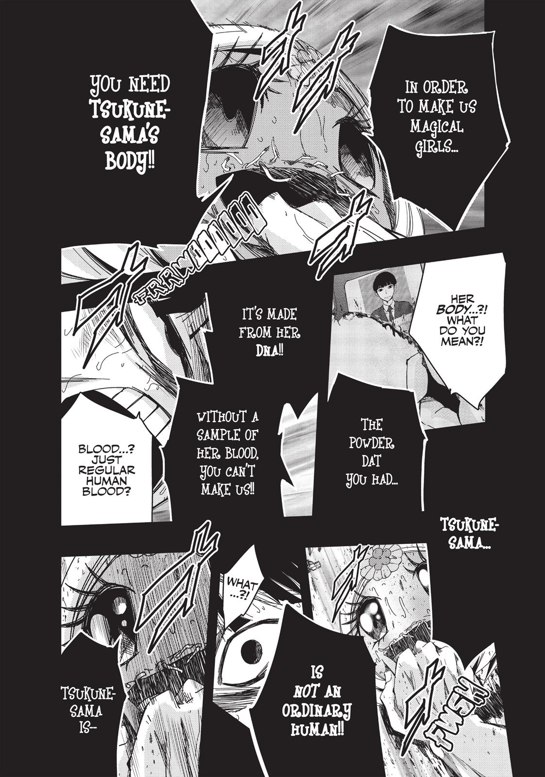 Mahou Shoujo of the End Chapter 22 page 15 - Chapter 22