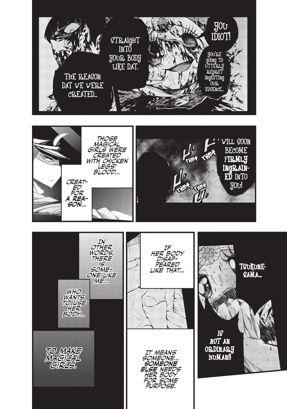 Mahou Shoujo of the End Chapter 22 page 17 - Chapter 22