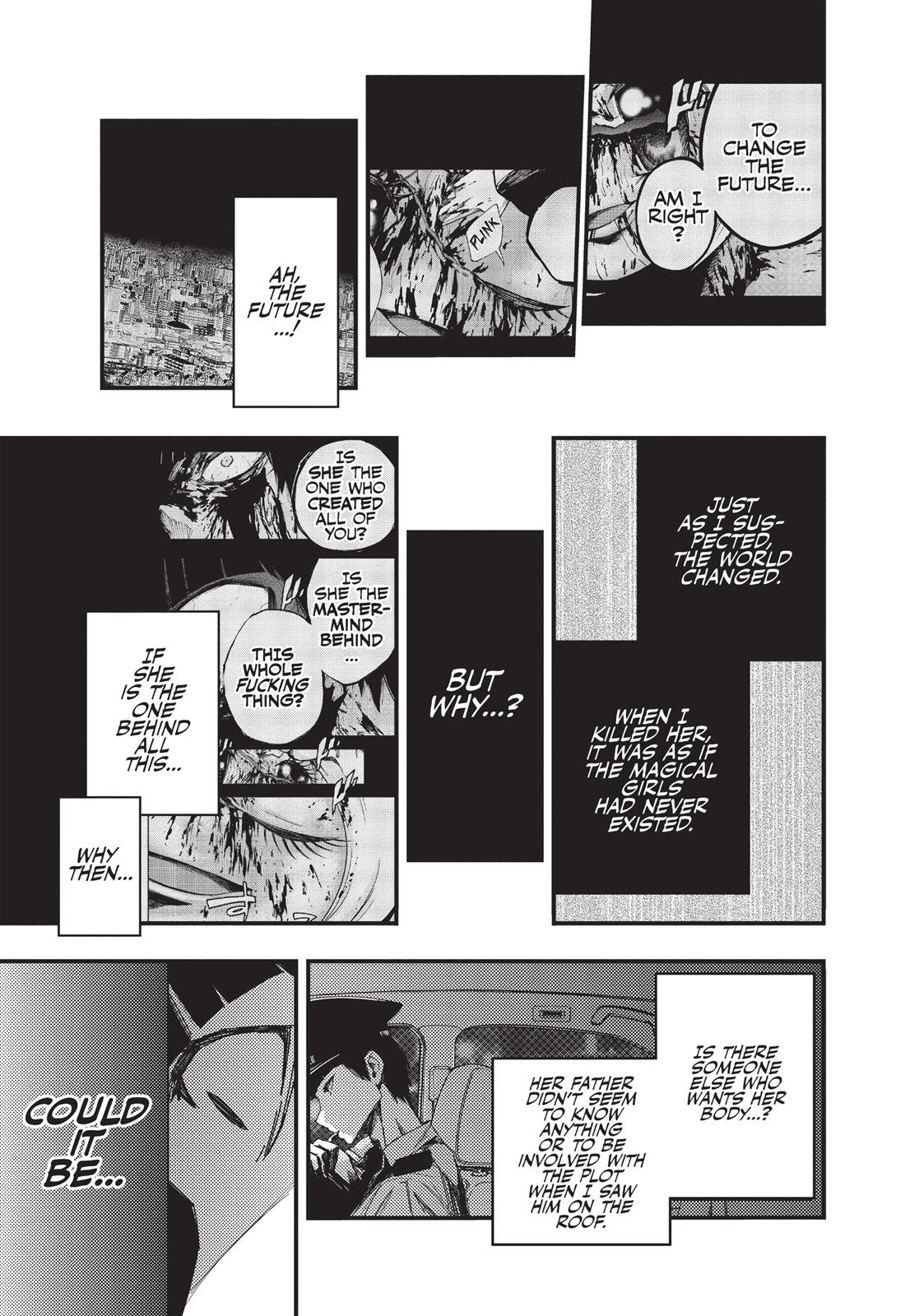 Mahou Shoujo of the End Chapter 22 page 18 - Chapter 22