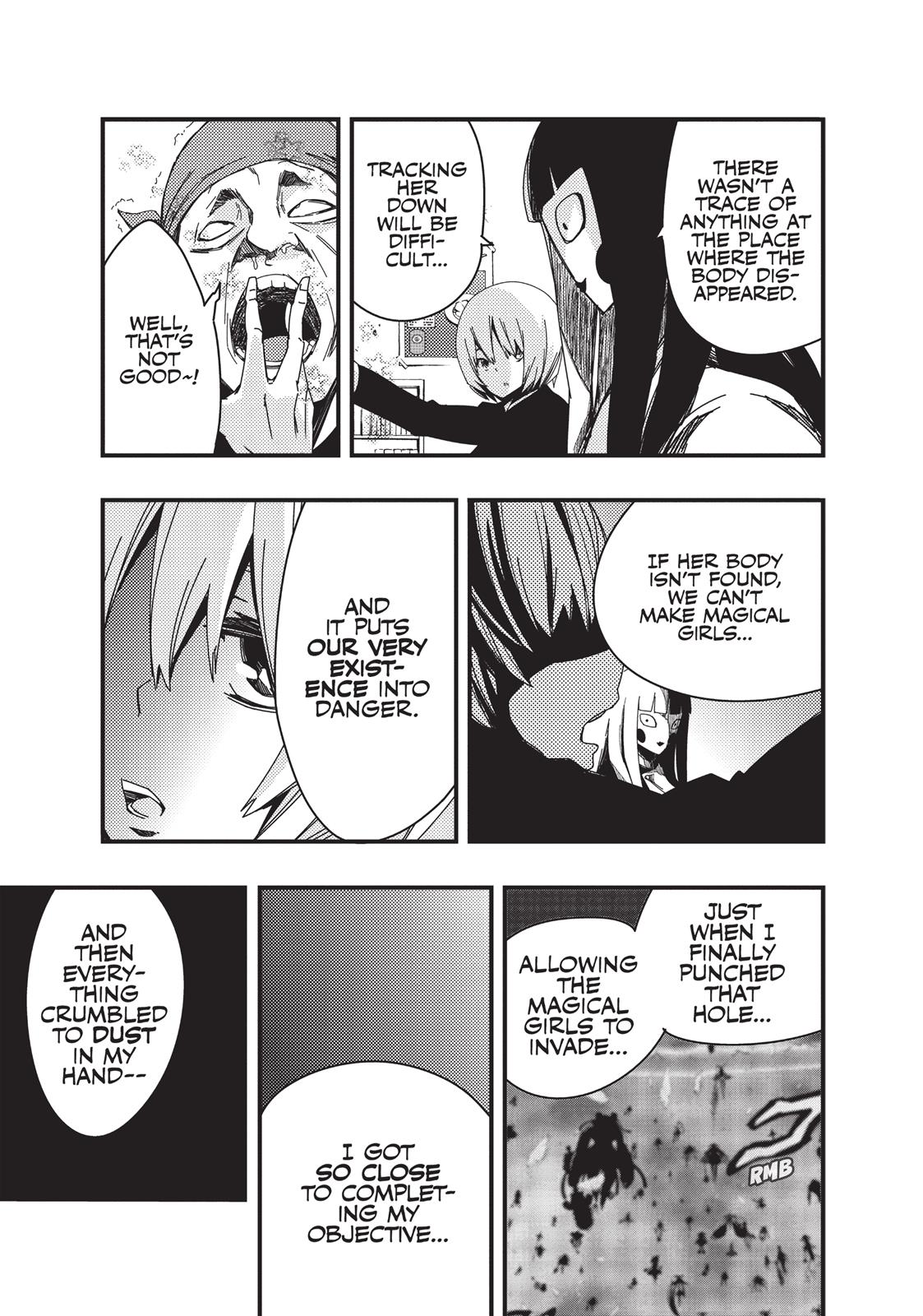 Mahou Shoujo of the End Chapter 22 page 22 - Chapter 22