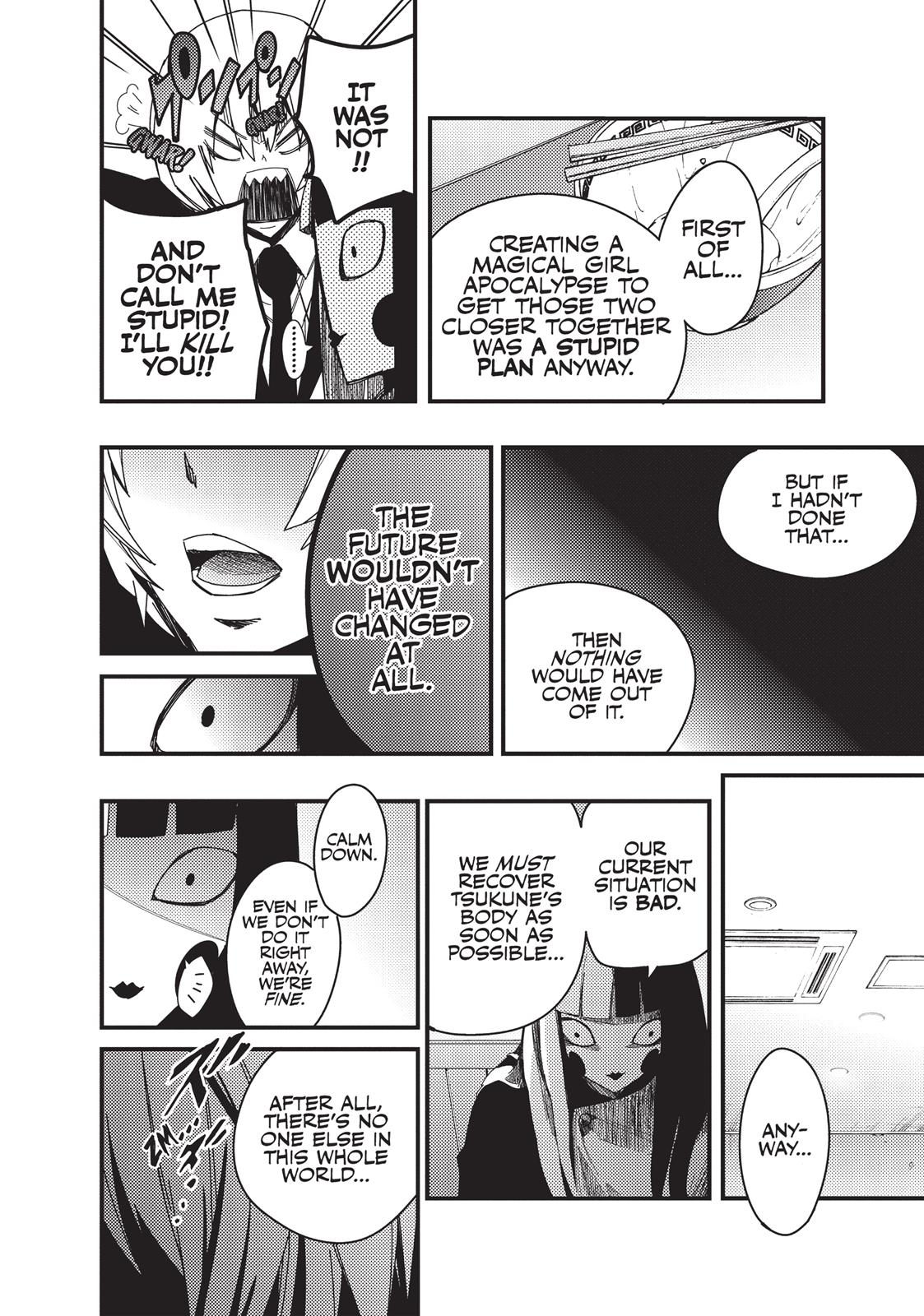 Mahou Shoujo of the End Chapter 22 page 23 - Chapter 22