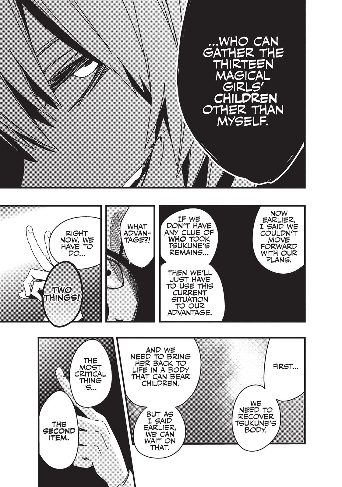 Mahou Shoujo of the End Chapter 22 page 24 - Chapter 22