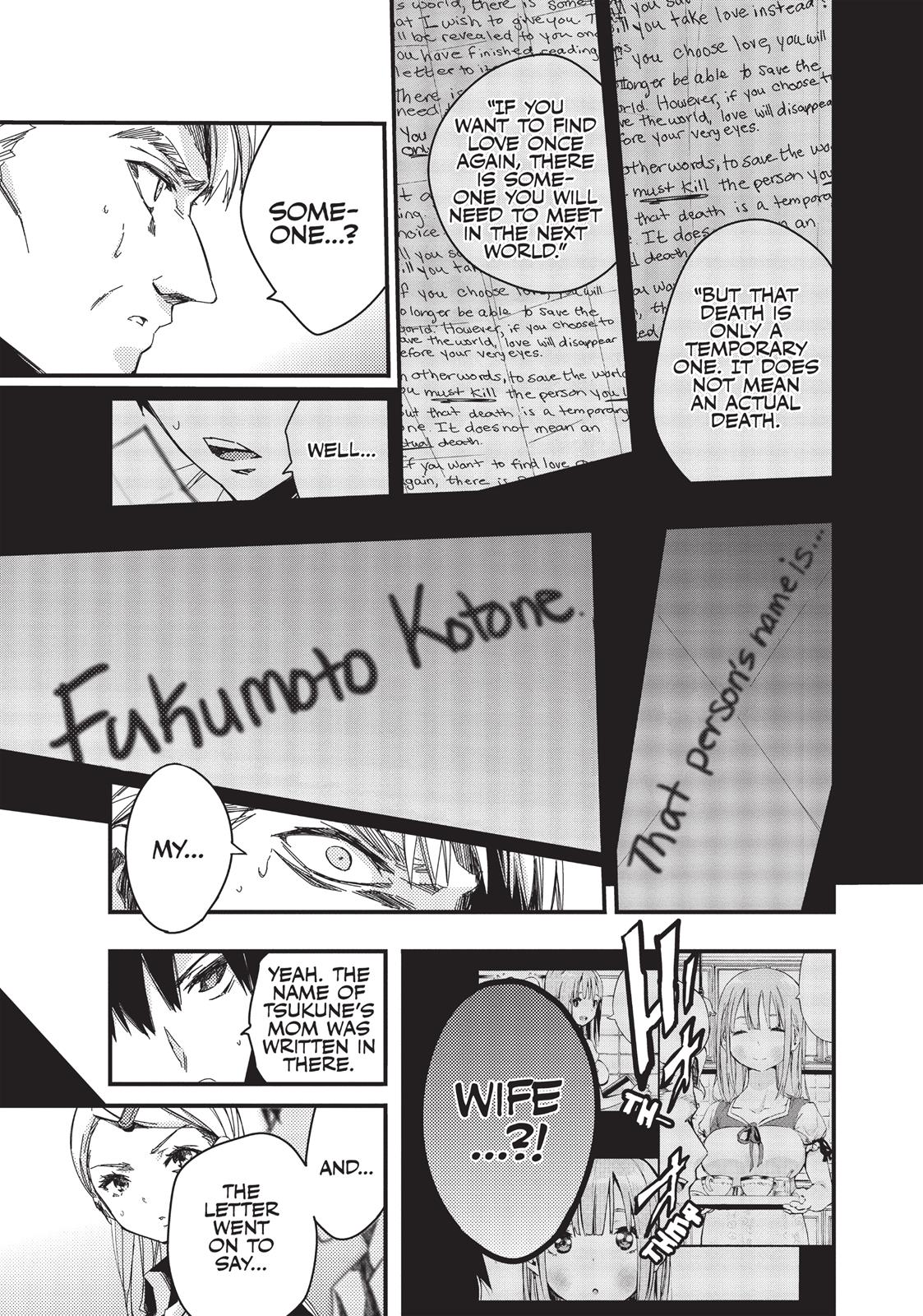 Mahou Shoujo of the End Chapter 22 page 28 - Chapter 22