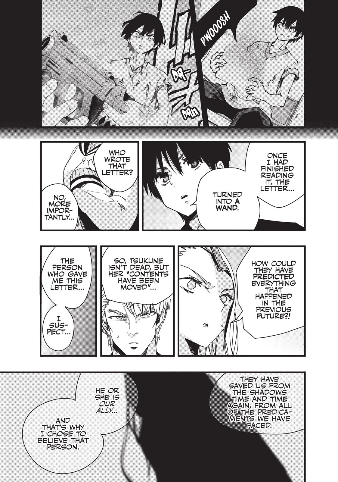 Mahou Shoujo of the End Chapter 22 page 30 - Chapter 22