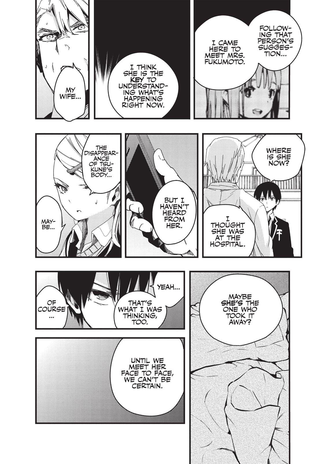 Mahou Shoujo of the End Chapter 22 page 31 - Chapter 22