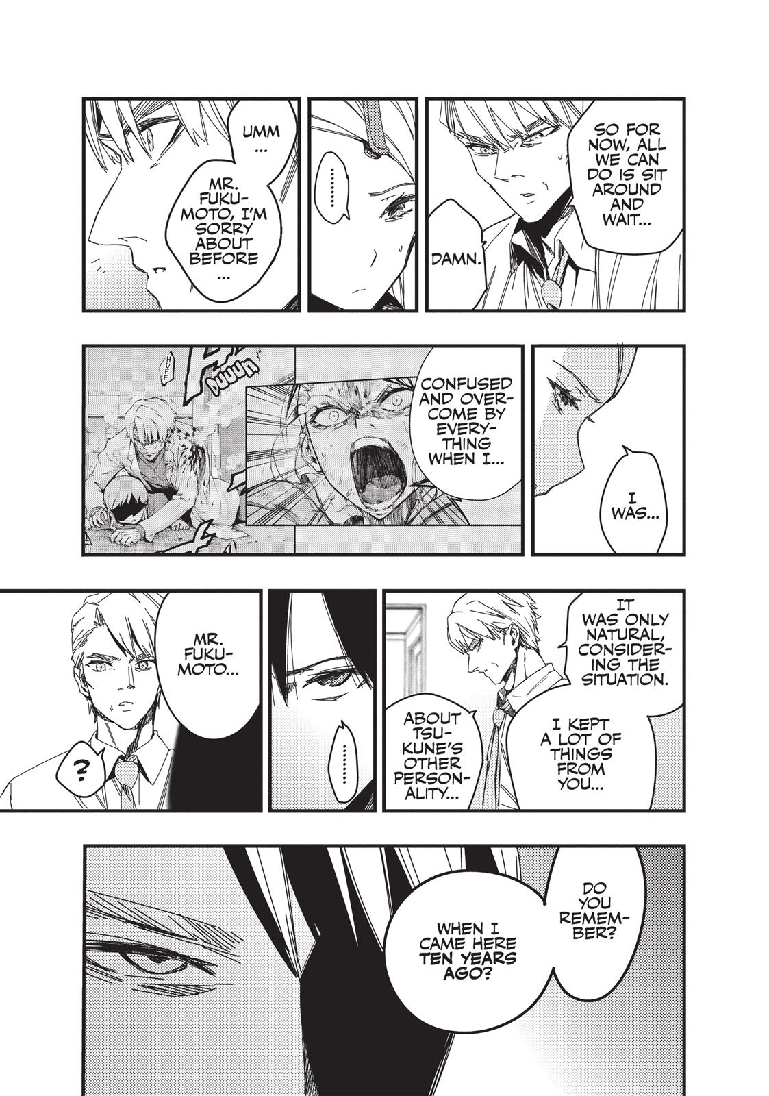 Mahou Shoujo of the End Chapter 22 page 32 - Chapter 22