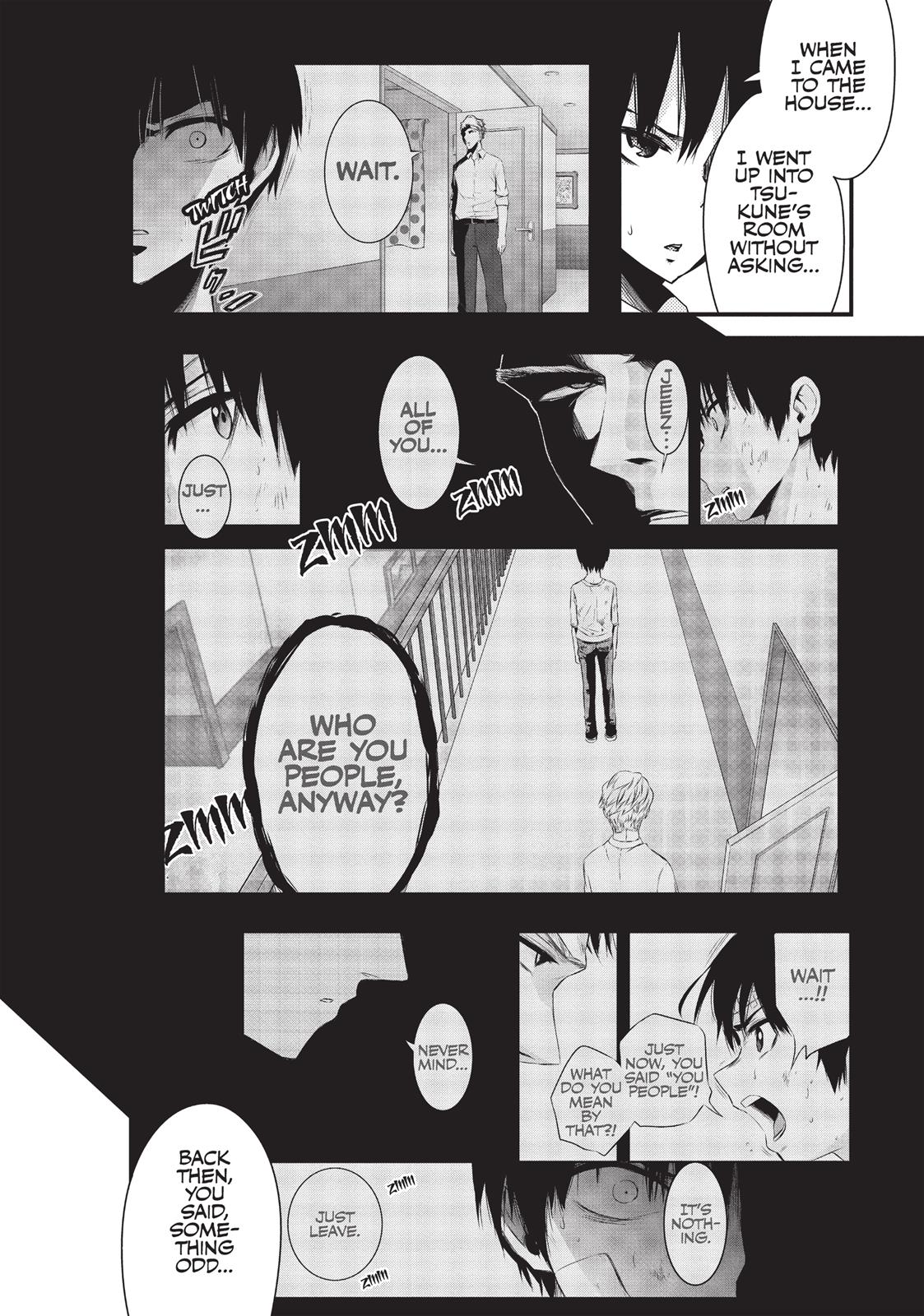 Mahou Shoujo of the End Chapter 22 page 33 - Chapter 22