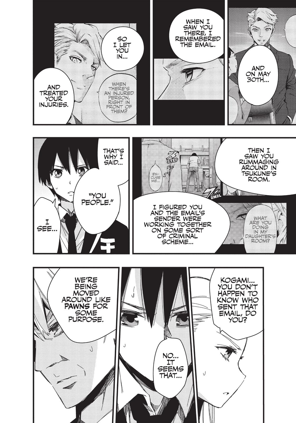 Mahou Shoujo of the End Chapter 22 page 35 - Chapter 22