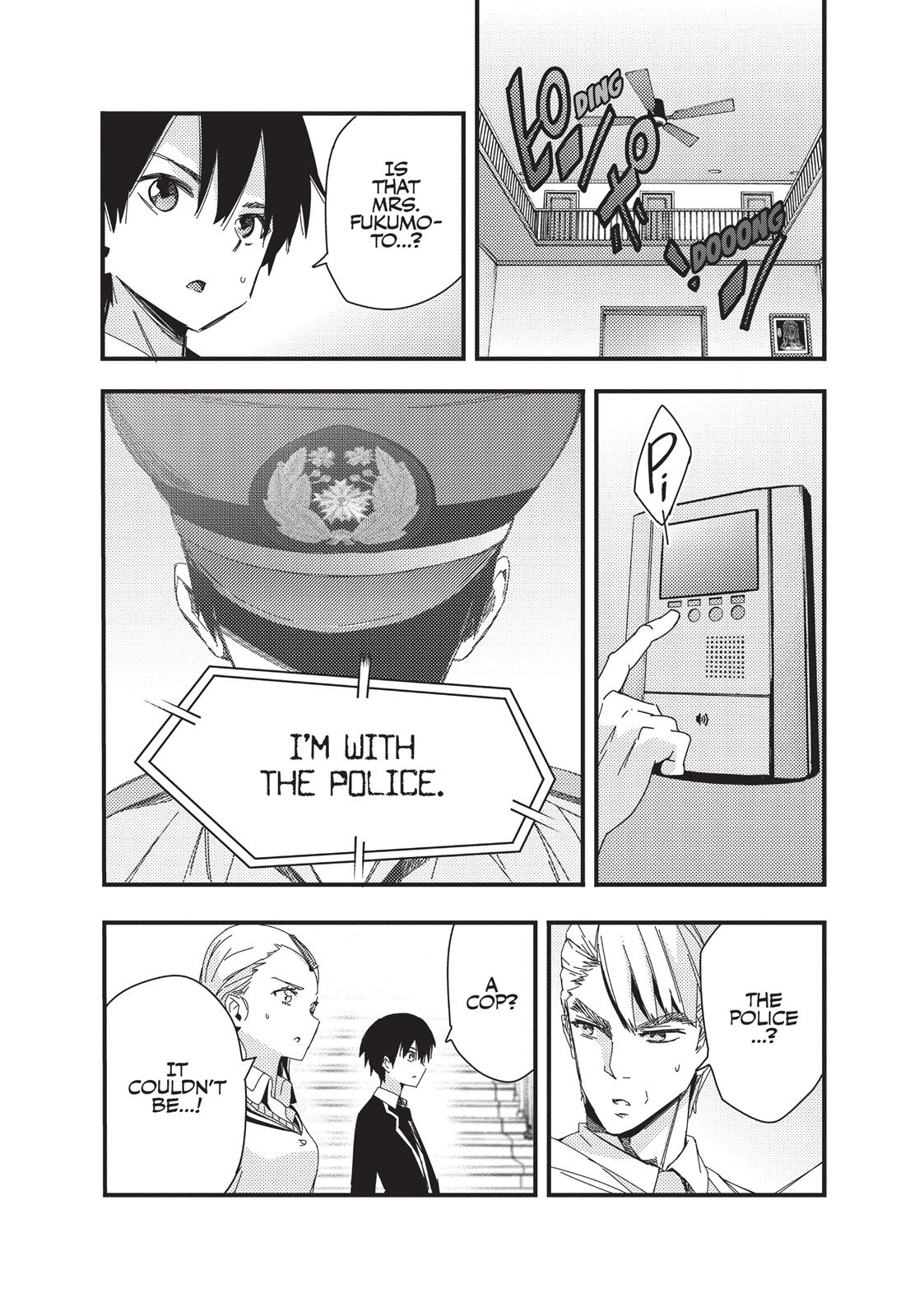 Mahou Shoujo of the End Chapter 22 page 36 - Chapter 22