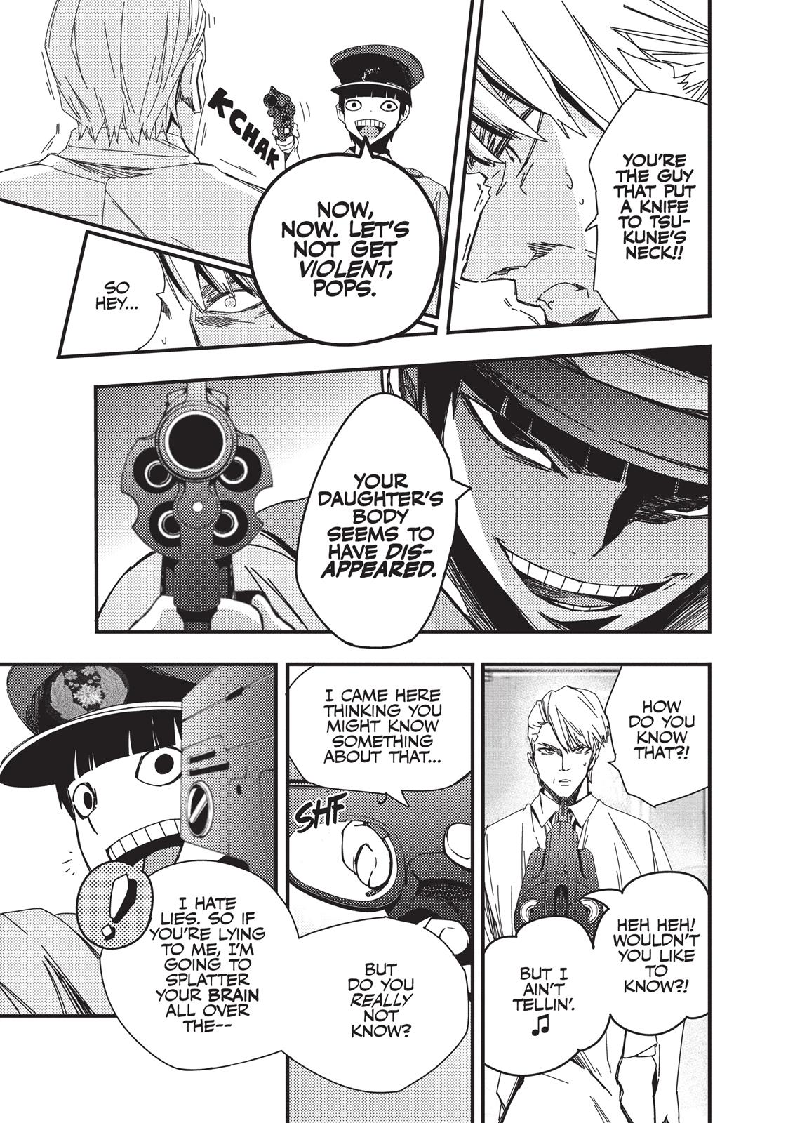 Mahou Shoujo of the End Chapter 22 page 38 - Chapter 22