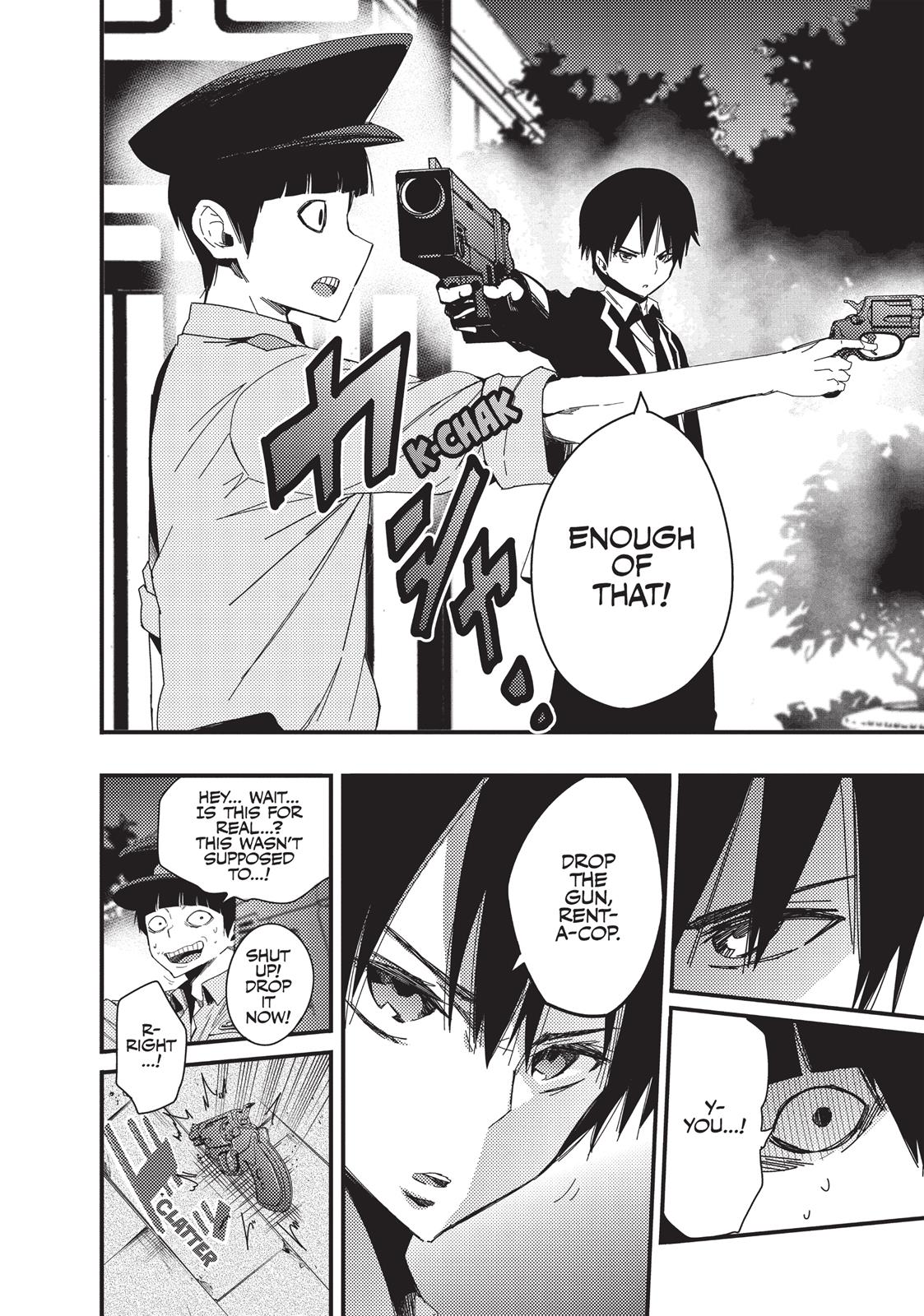 Mahou Shoujo of the End Chapter 22 page 39 - Chapter 22