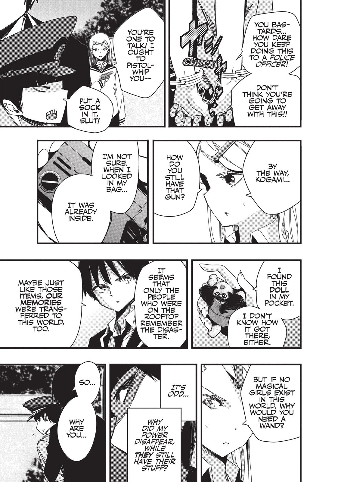 Mahou Shoujo of the End Chapter 22 page 40 - Chapter 22