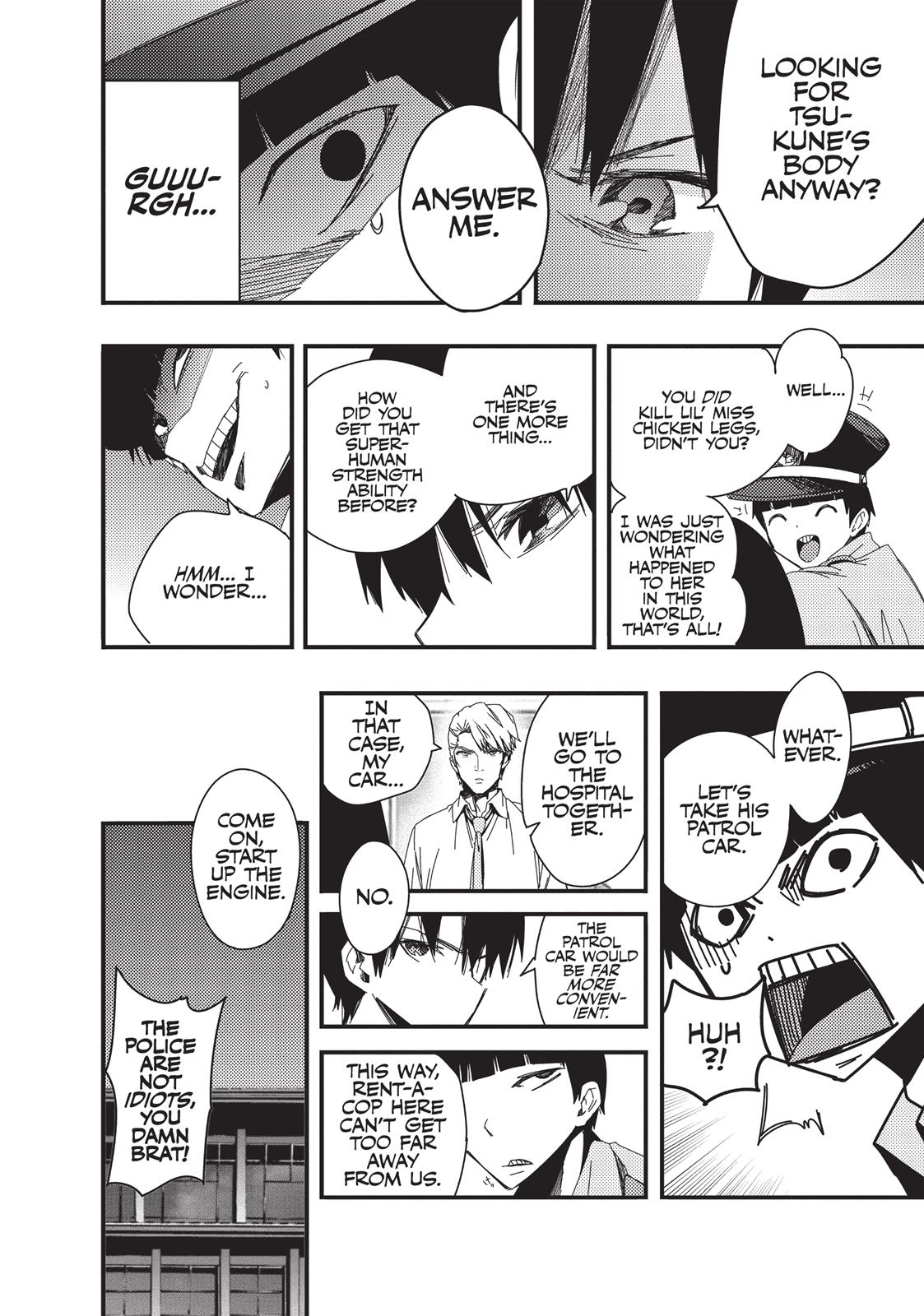 Mahou Shoujo of the End Chapter 22 page 41 - Chapter 22