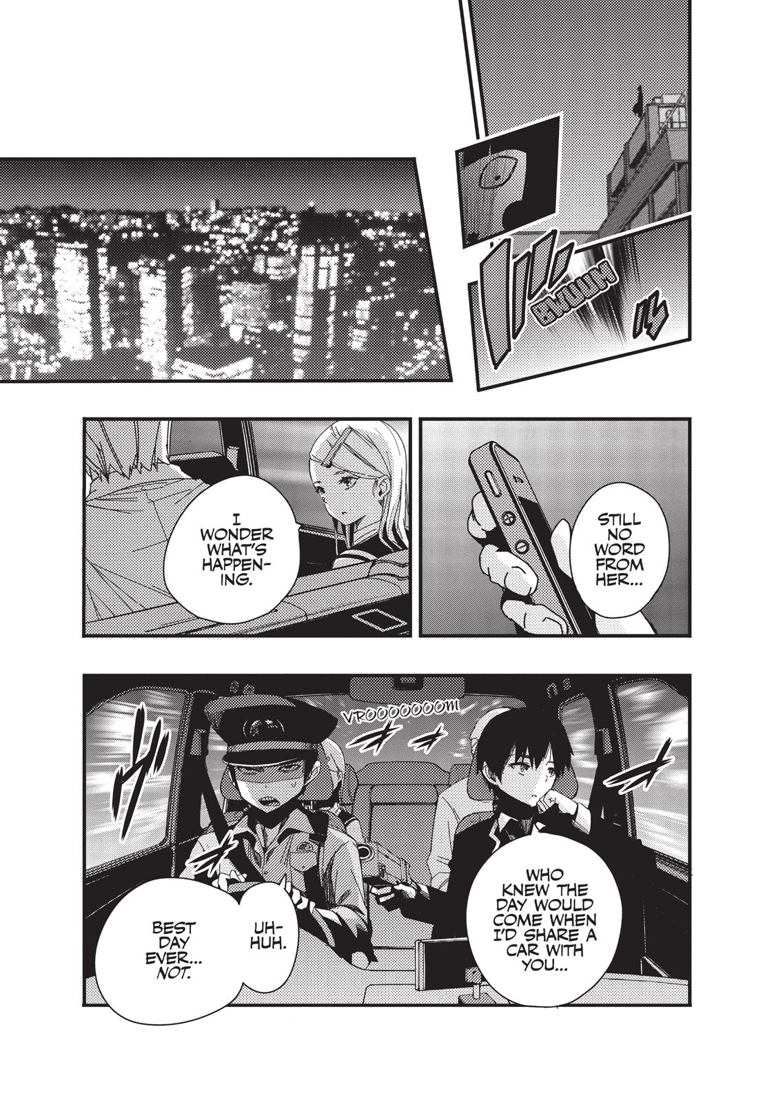 Mahou Shoujo of the End Chapter 22 page 42 - Chapter 22