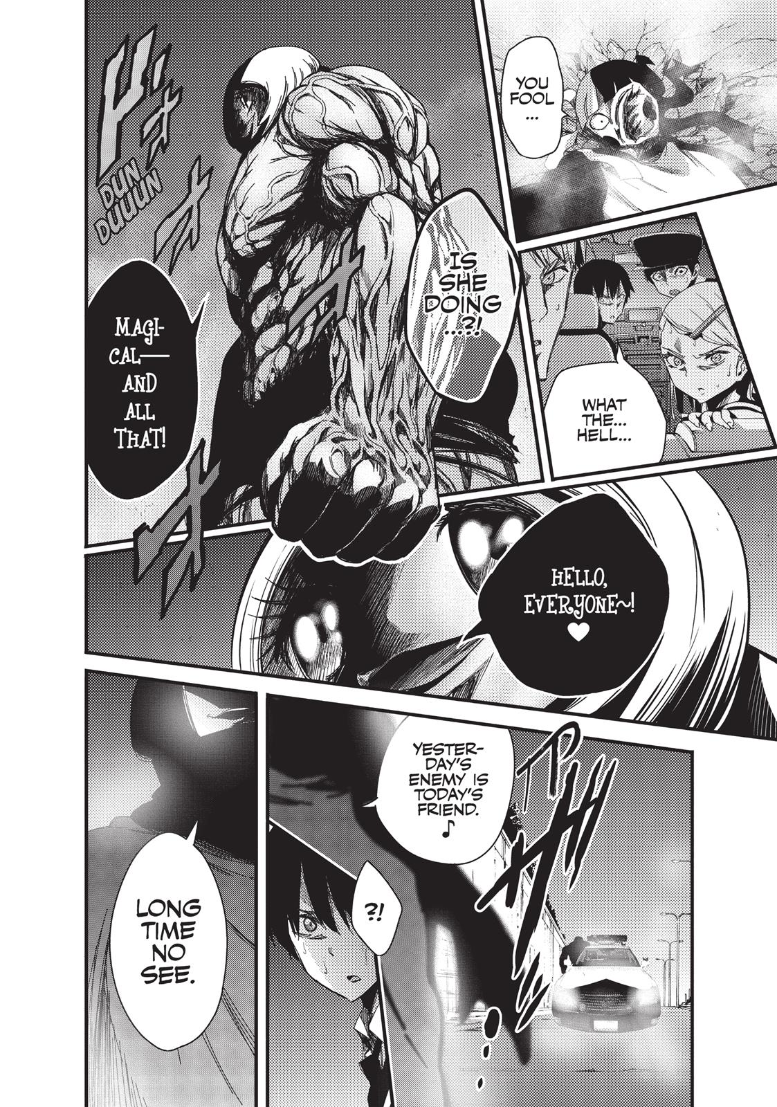 Mahou Shoujo of the End Chapter 22 page 47 - Chapter 22
