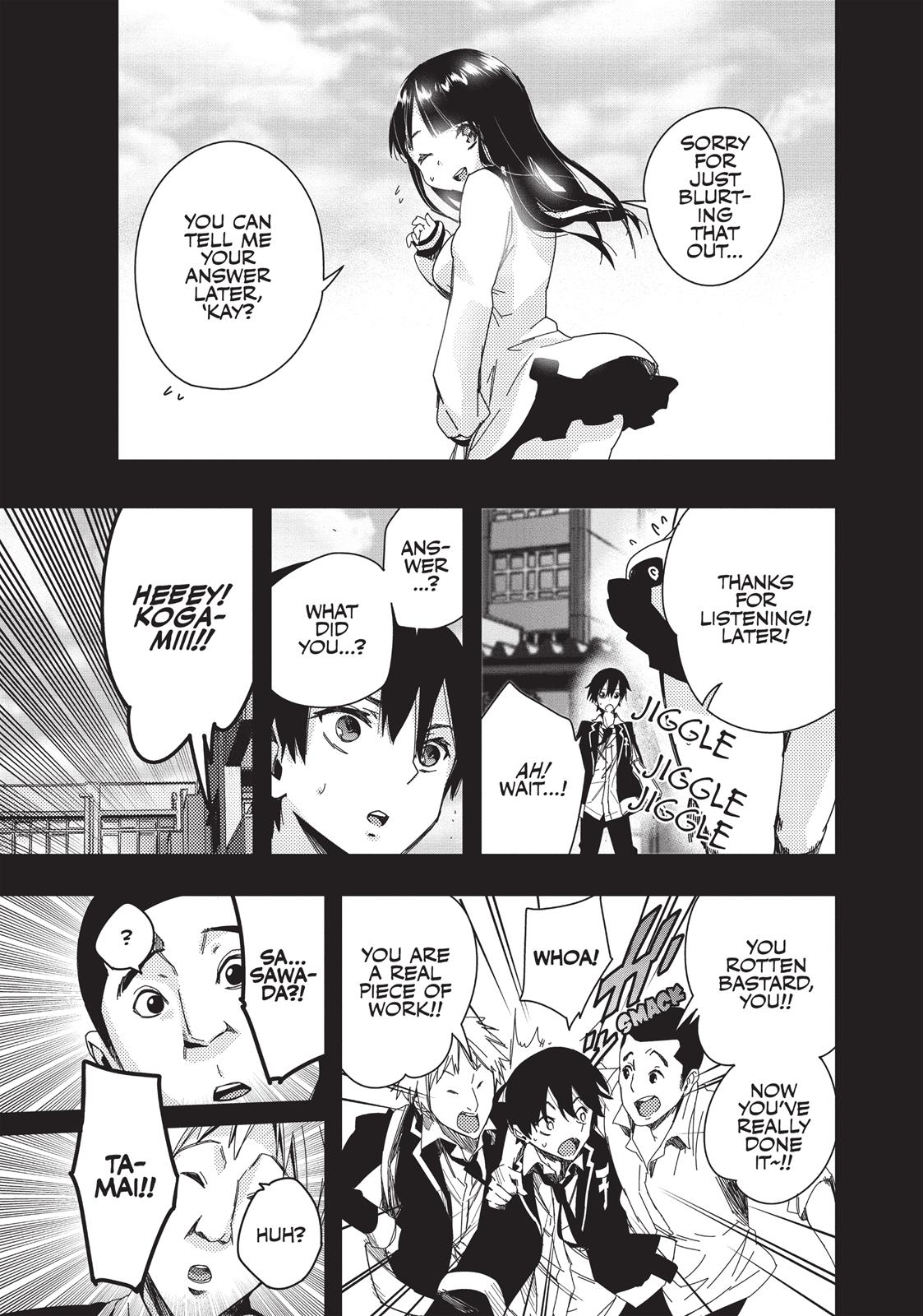 Mahou Shoujo of the End Chapter 22 page 6 - Chapter 22