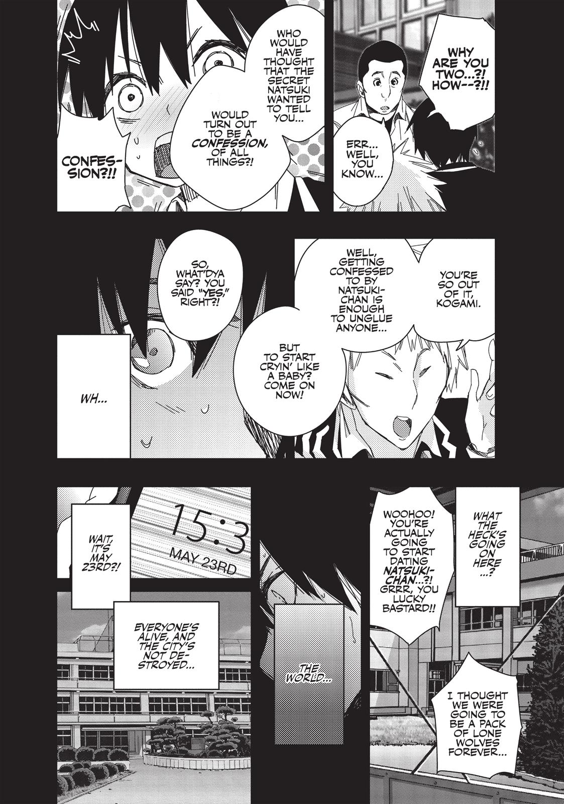 Mahou Shoujo of the End Chapter 22 page 7 - Chapter 22