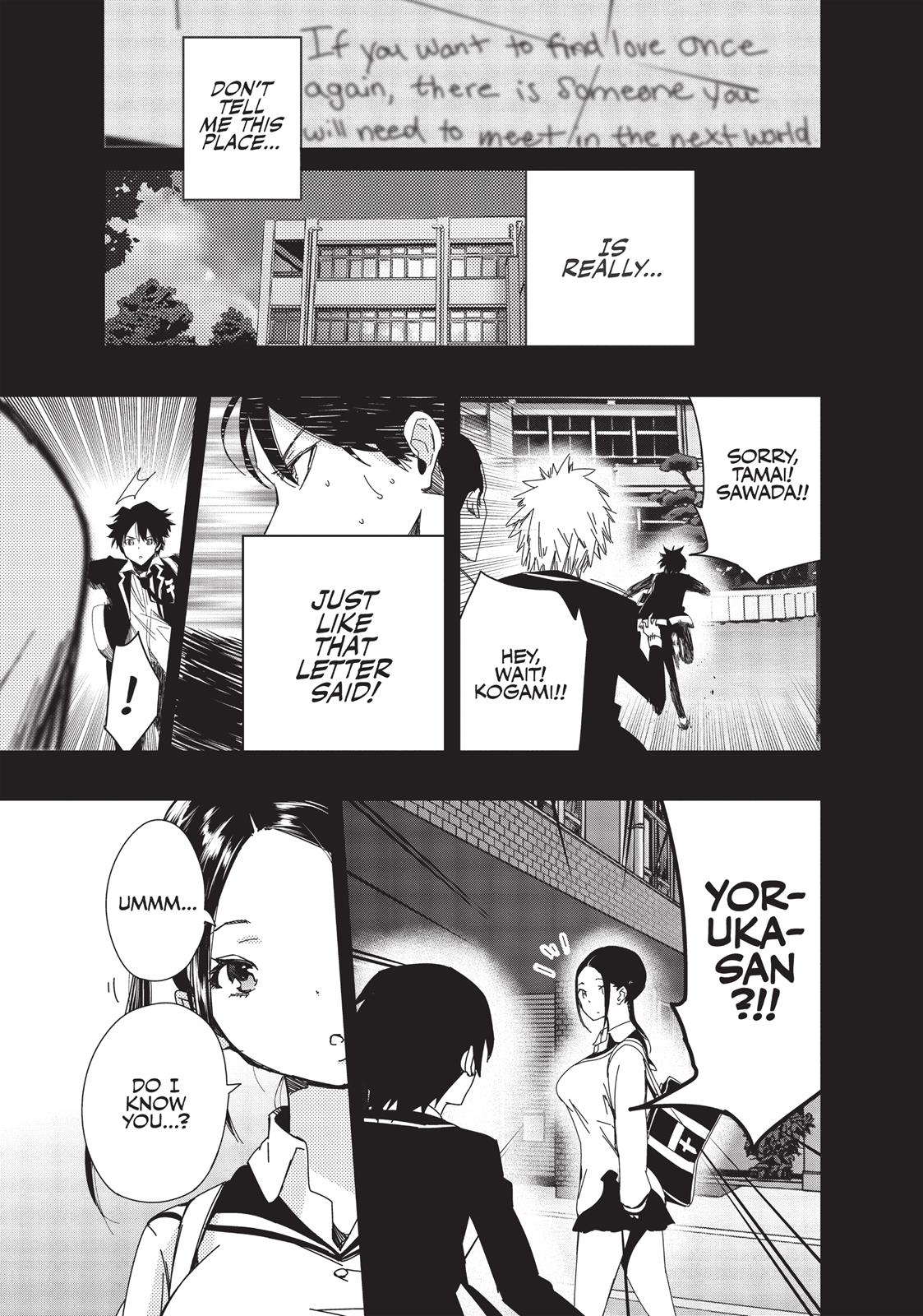 Mahou Shoujo of the End Chapter 22 page 8 - Chapter 22