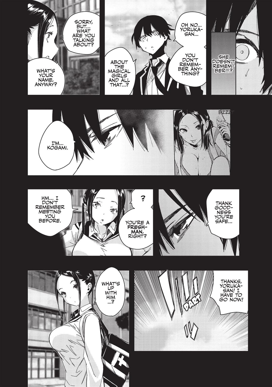 Mahou Shoujo of the End Chapter 22 page 9 - Chapter 22
