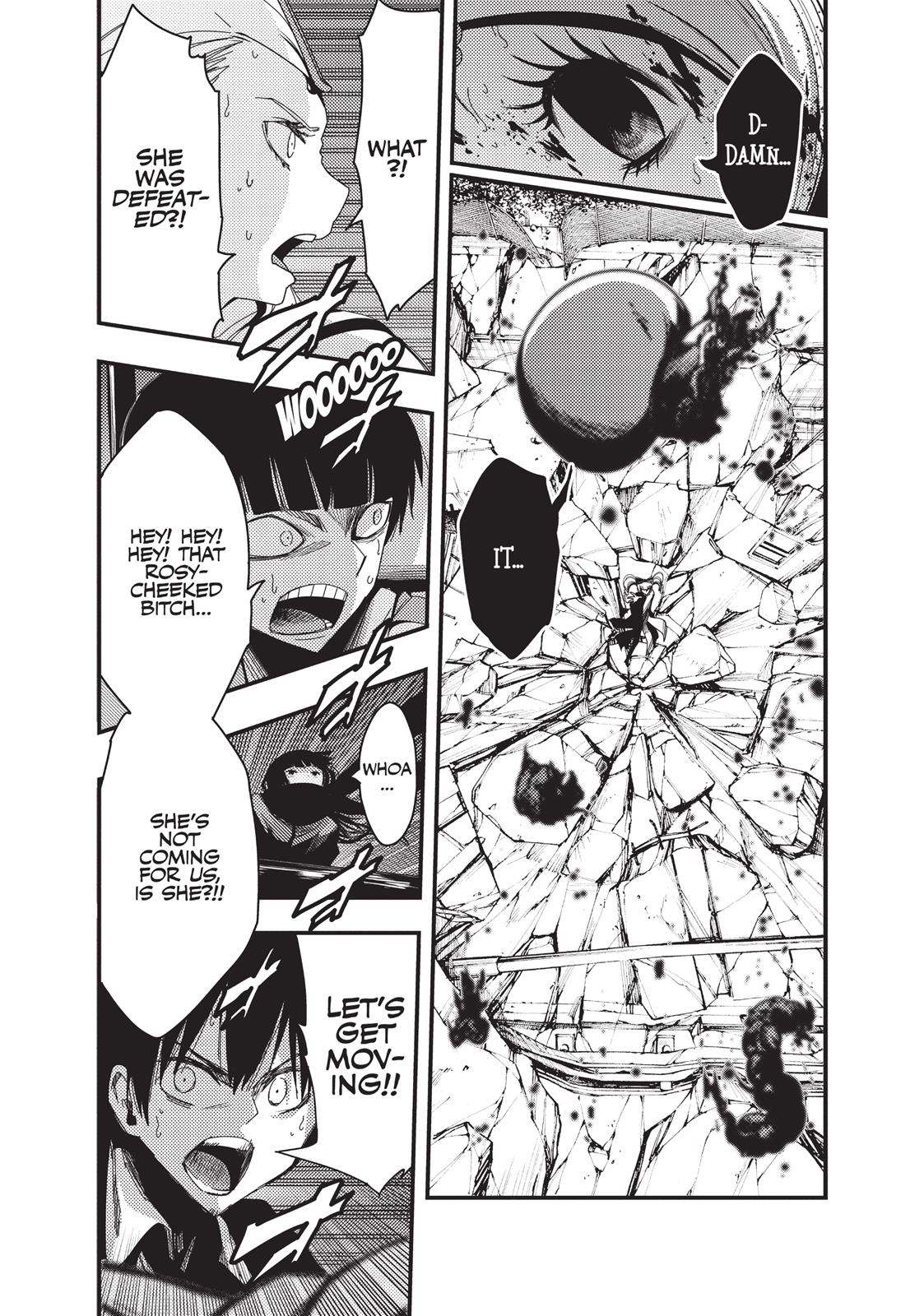 Mahou Shoujo of the End Chapter 23 page 17 - Chapter 23