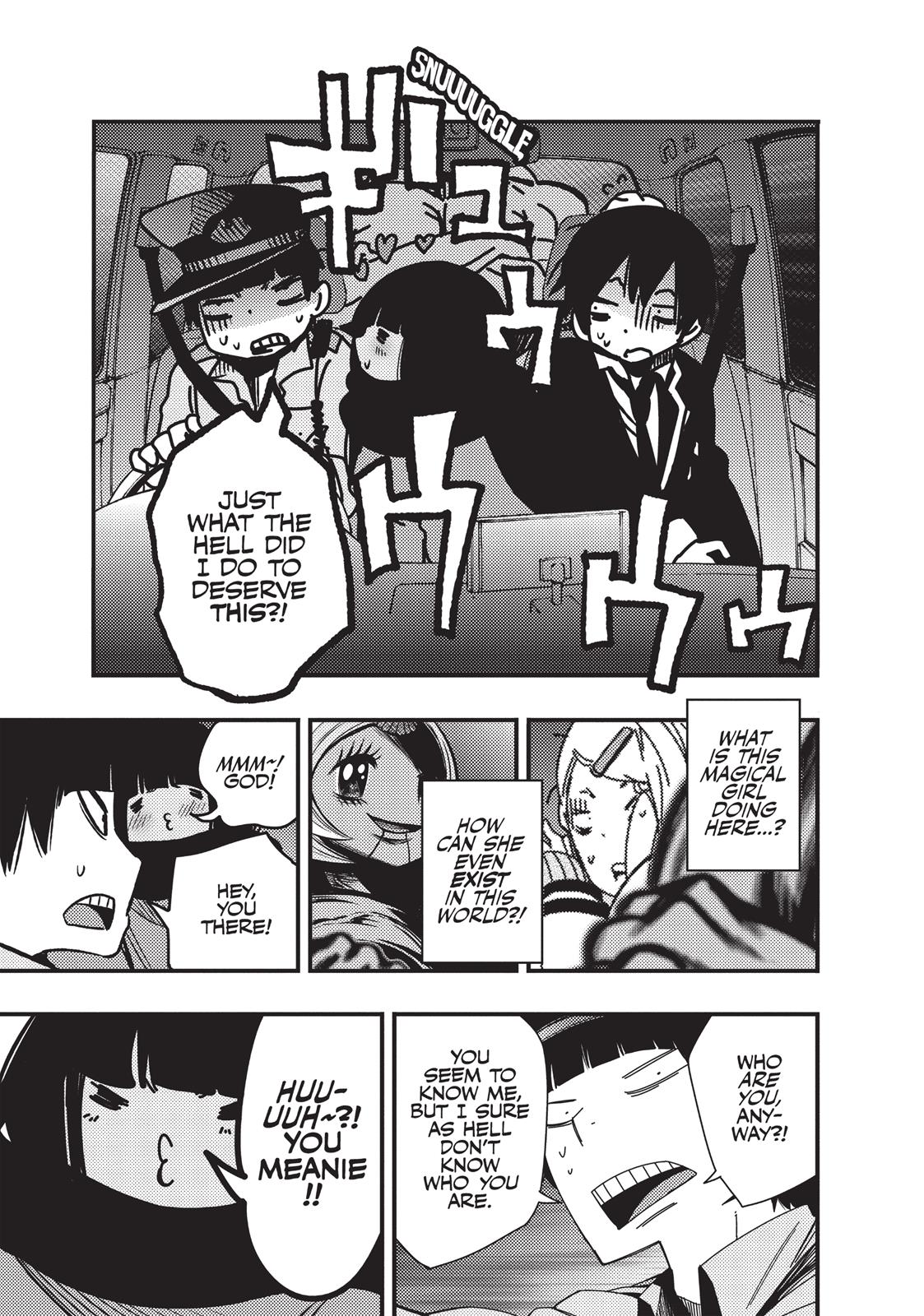 Mahou Shoujo of the End Chapter 23 page 25 - Chapter 23