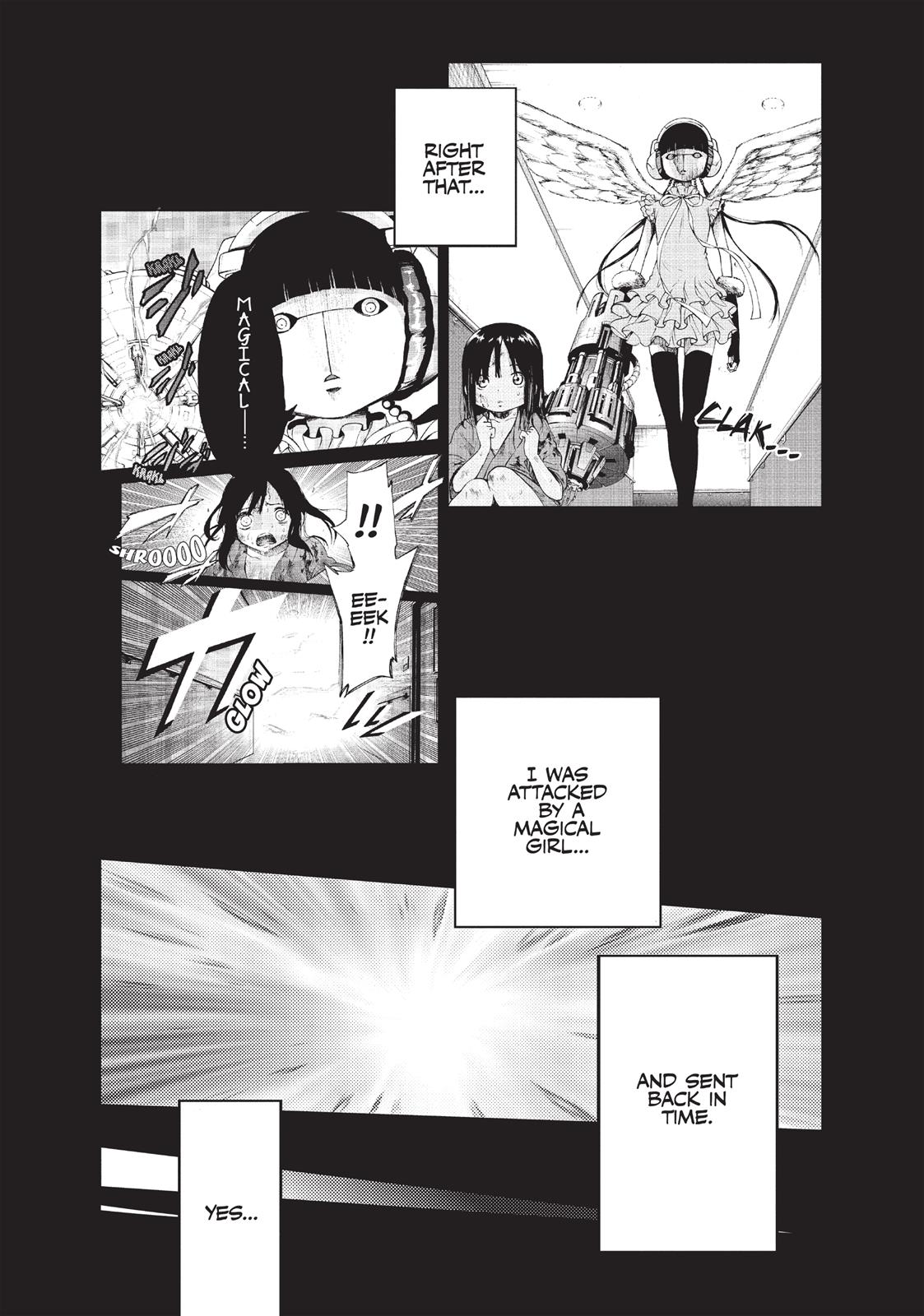 Mahou Shoujo of the End Chapter 23 page 33 - Chapter 23