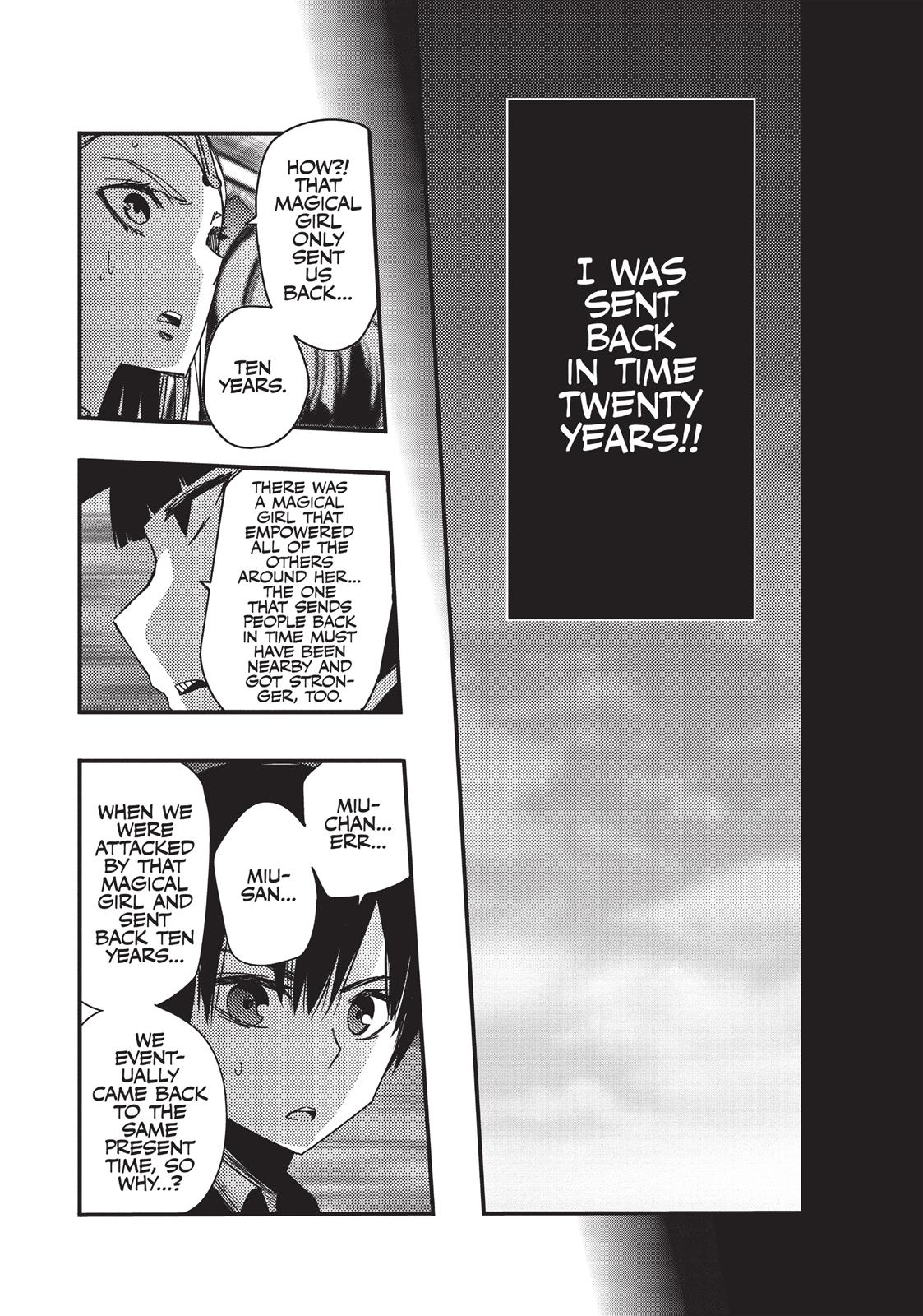 Mahou Shoujo of the End Chapter 23 page 35 - Chapter 23