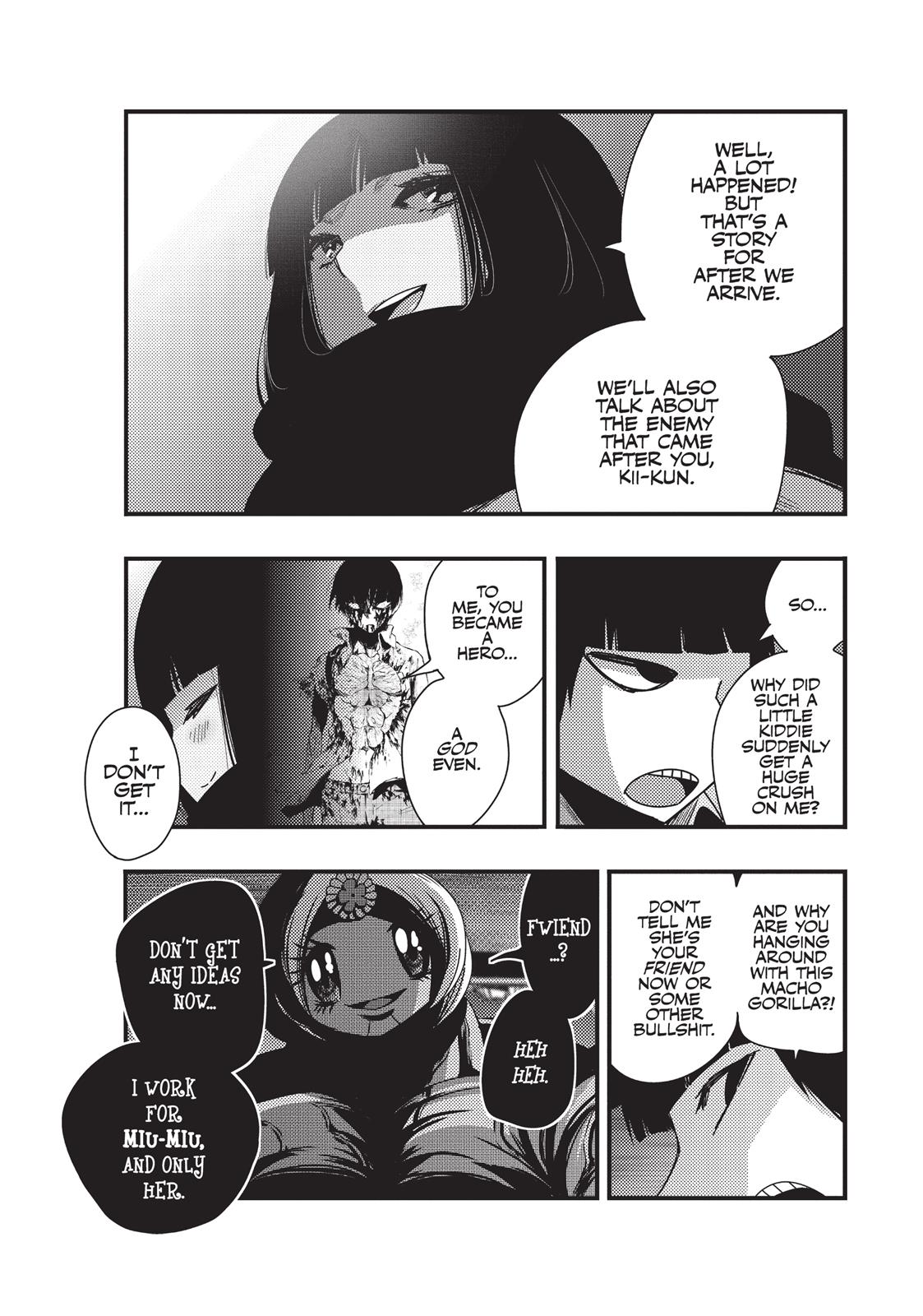 Mahou Shoujo of the End Chapter 23 page 36 - Chapter 23