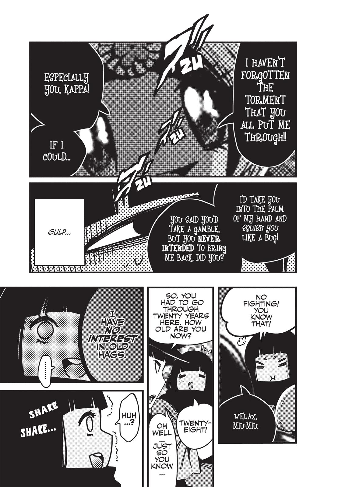 Mahou Shoujo of the End Chapter 23 page 37 - Chapter 23