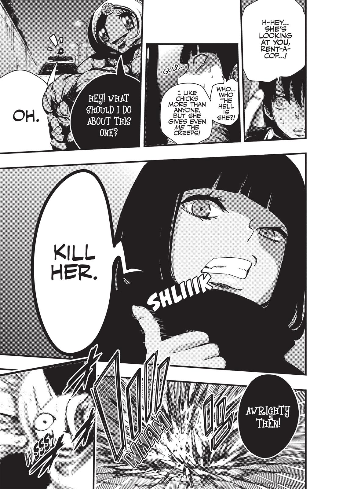 Mahou Shoujo of the End Chapter 23 page 4 - Chapter 23