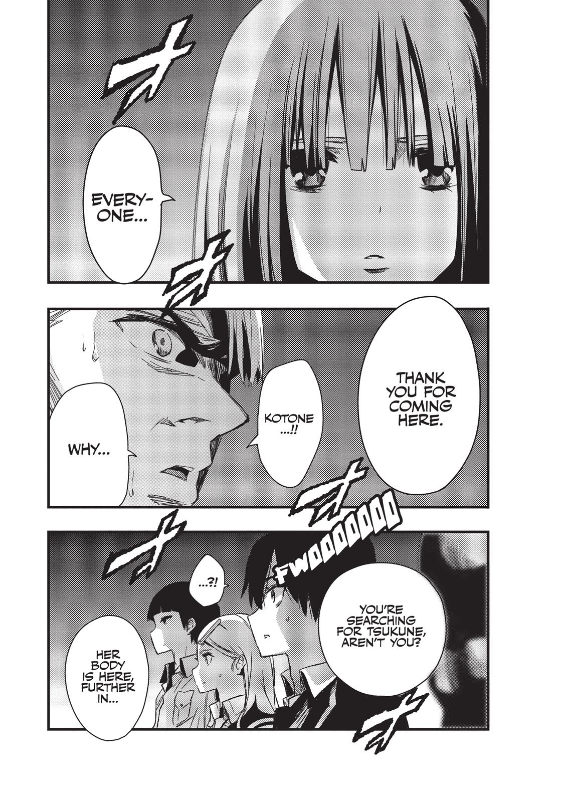 Mahou Shoujo of the End Chapter 23 page 45 - Chapter 23