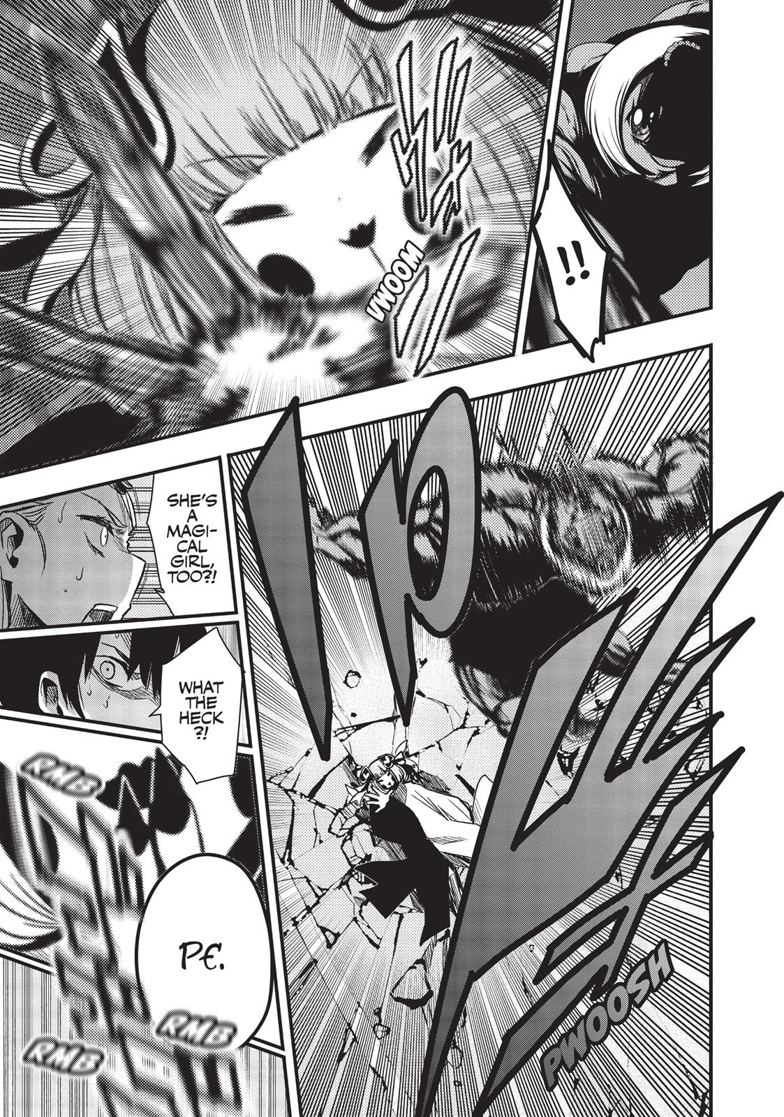 Mahou Shoujo of the End Chapter 23 page 6 - Chapter 23