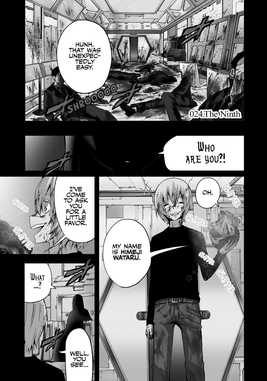 Mahou Shoujo of the End Chapter 24 page 1 - Chapter 24