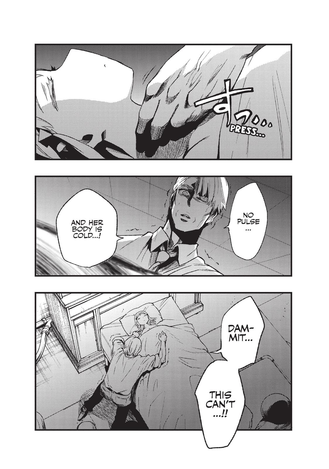 Mahou Shoujo of the End Chapter 24 page 11 - Chapter 24