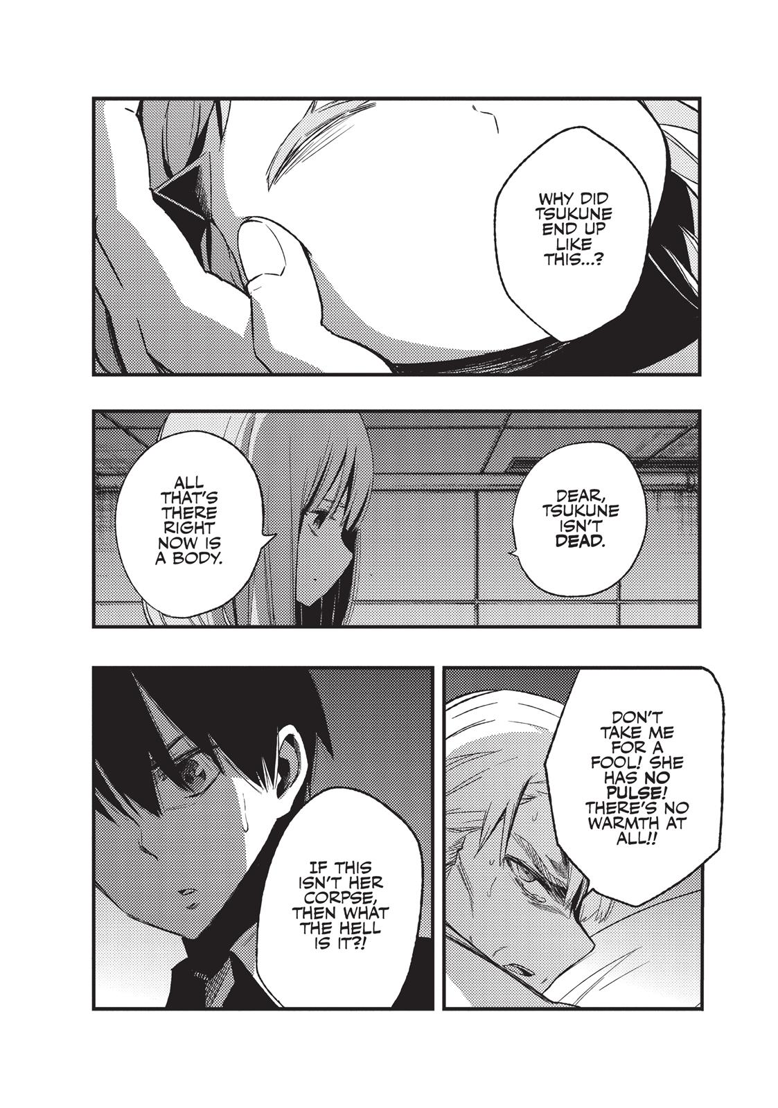 Mahou Shoujo of the End Chapter 24 page 12 - Chapter 24