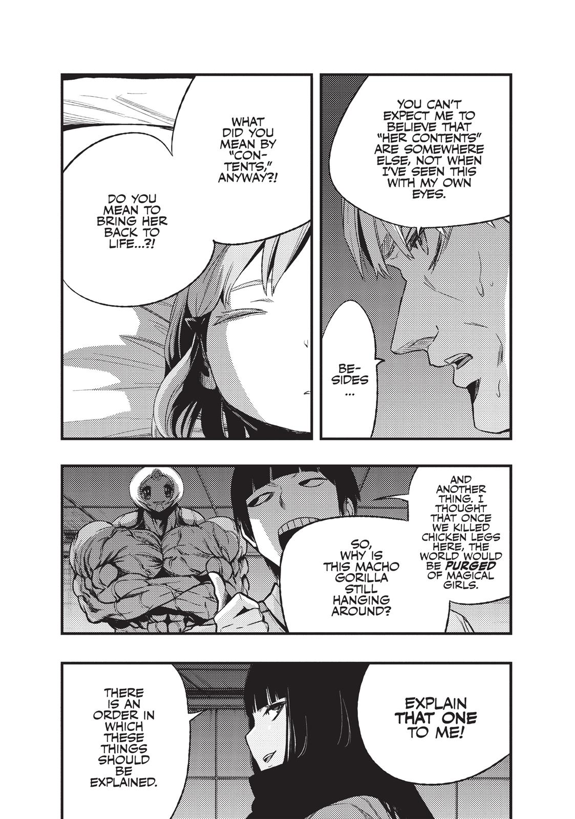 Mahou Shoujo of the End Chapter 24 page 13 - Chapter 24