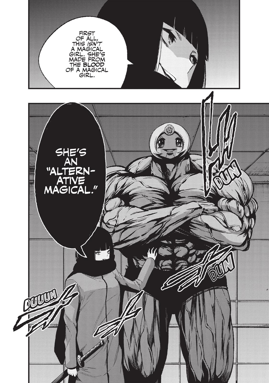 Mahou Shoujo of the End Chapter 24 page 14 - Chapter 24