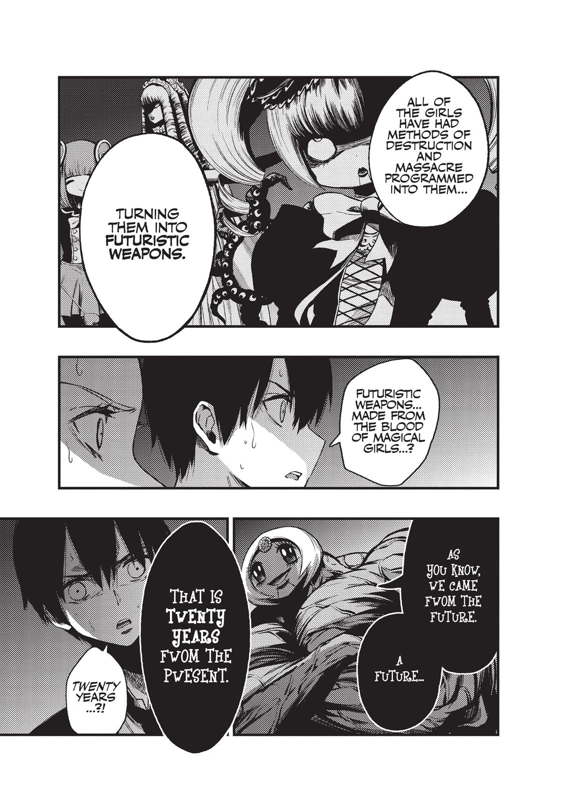 Mahou Shoujo of the End Chapter 24 page 15 - Chapter 24