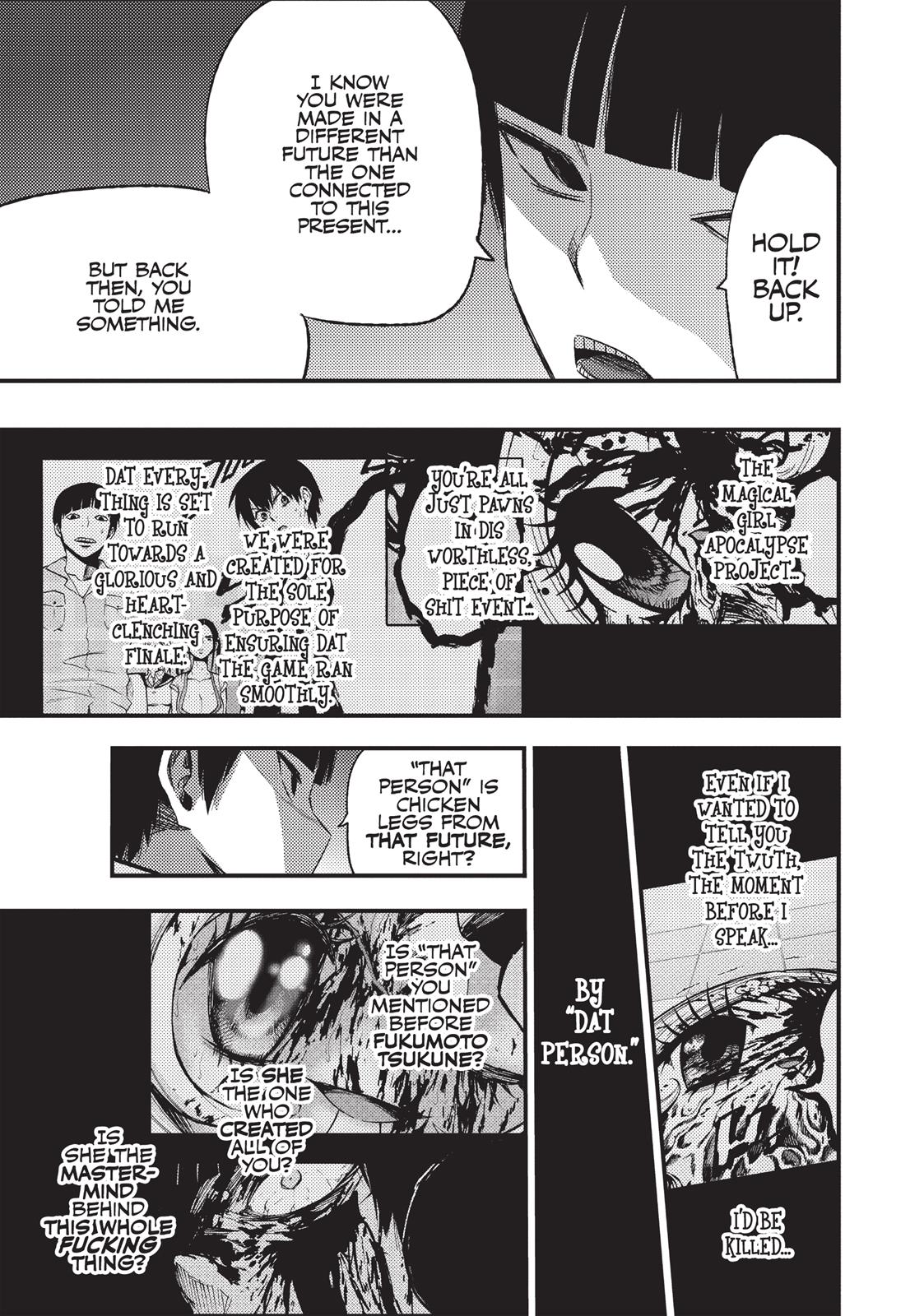 Mahou Shoujo of the End Chapter 24 page 17 - Chapter 24