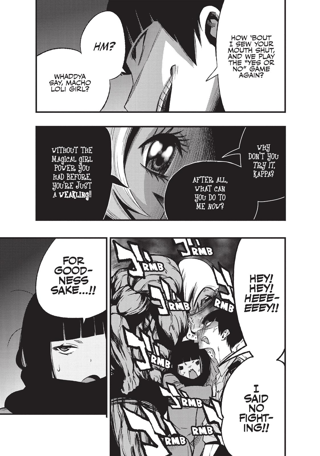 Mahou Shoujo of the End Chapter 24 page 19 - Chapter 24