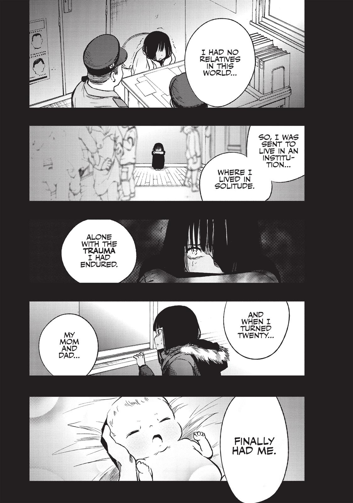 Mahou Shoujo of the End Chapter 24 page 21 - Chapter 24