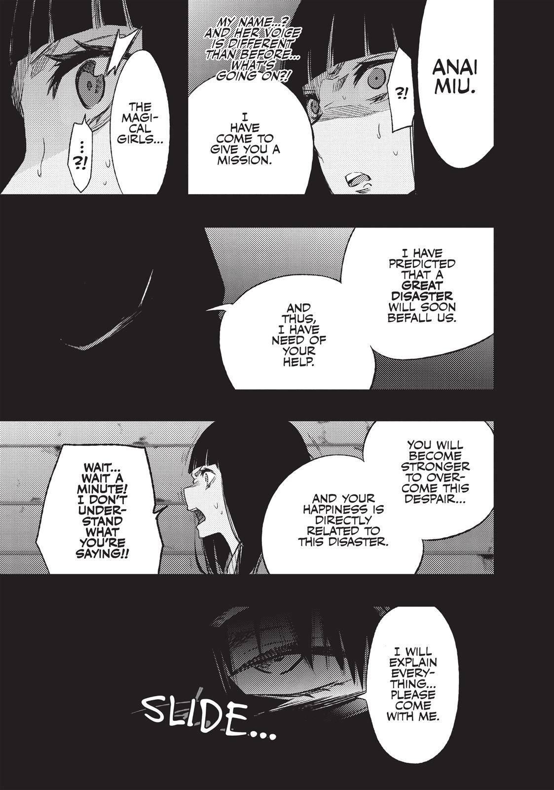 Mahou Shoujo of the End Chapter 24 page 25 - Chapter 24