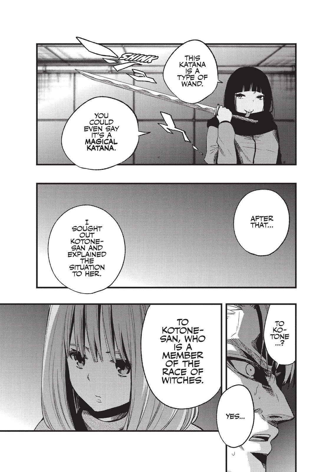 Mahou Shoujo of the End Chapter 24 page 27 - Chapter 24